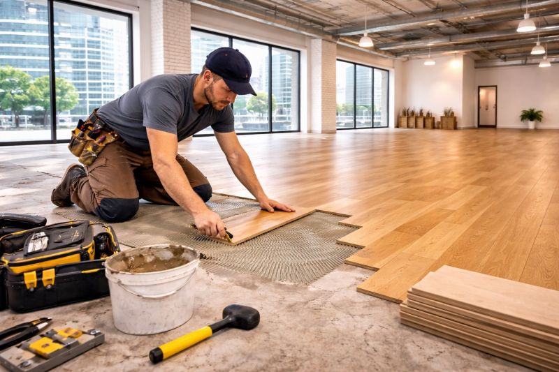 Commercial Hardwood Service in College Park, MD