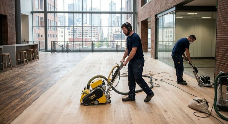 Commercial Hardwood Service in Deale, MD