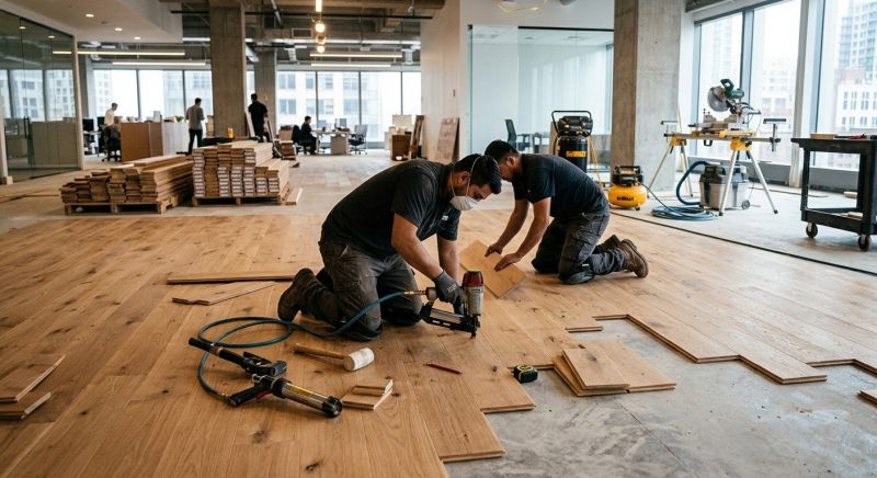 Commercial Hardwood Service in Dundalk, MD