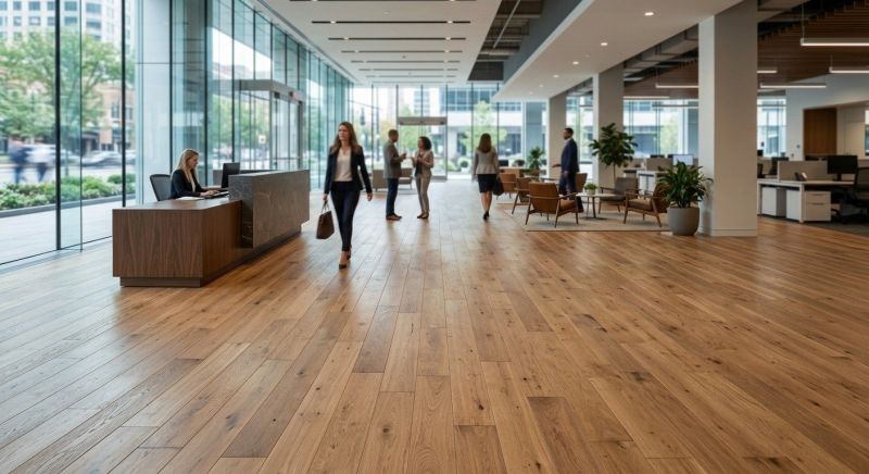 Commercial Hardwood Service in Hanover, MD