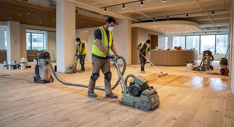 Commercial Hardwood Service in Laurel, MD