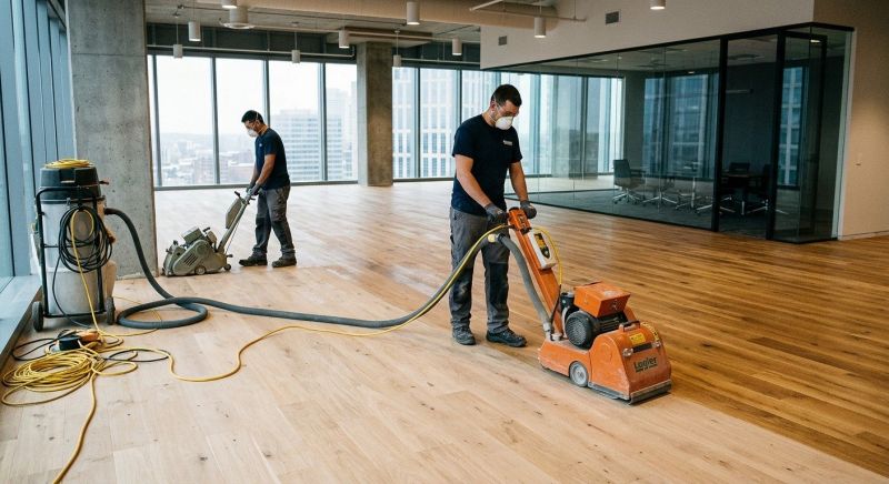 Commercial Hardwood Service in Rock Hall, MD