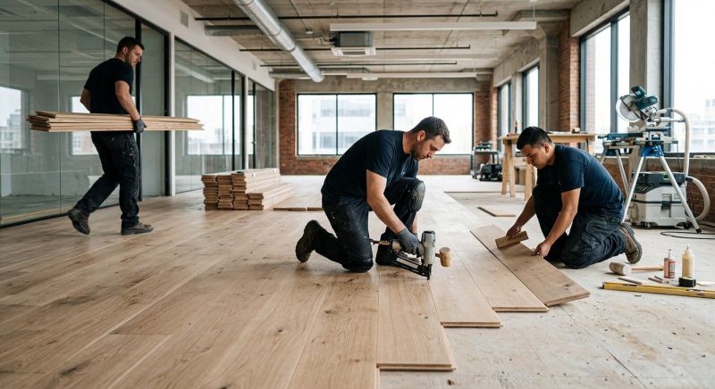 Commercial Hardwood Service in Rock Hall, MD