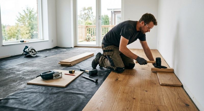 Engineered Wood Installation in Edgewater, MD