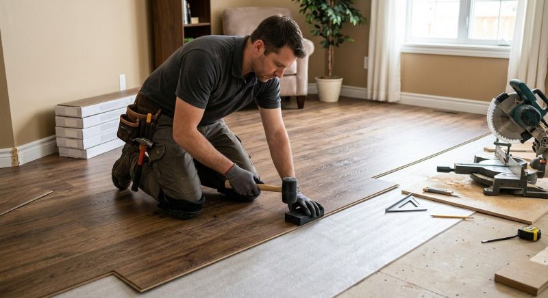 Laminate Floor Installation in Arnold, MD