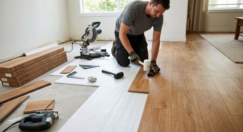 Laminate Floor Installation in College Park, MD