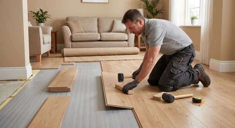 Laminate Floor Installation in Davidsonville, MD