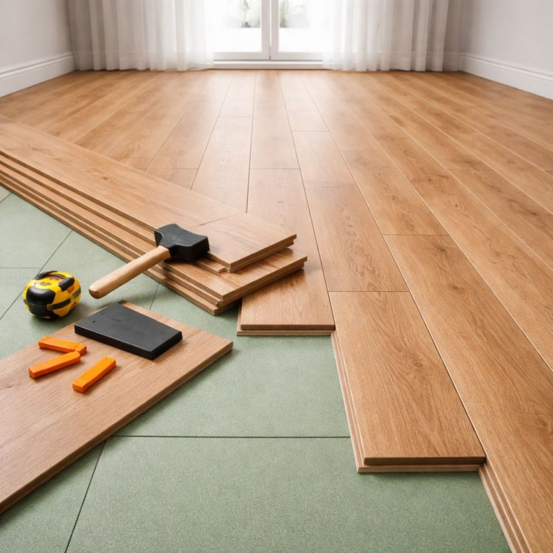 Laminate Floor Installation in Halethorpe, MD