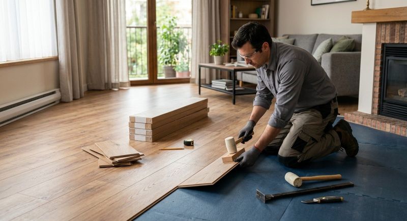 Laminate Floor Installation in Sparrows Point, MD