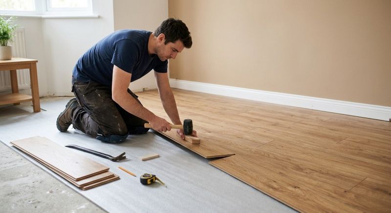 Laminate Floor Installation in Upper Marlboro, MD