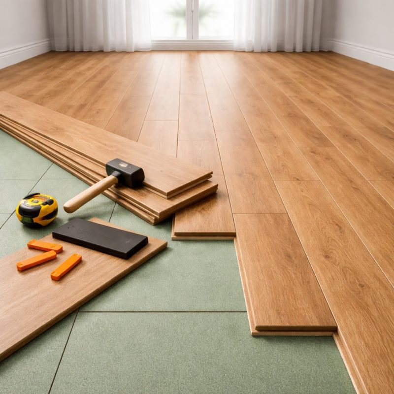 Laminate Floor Remodeling in Edgewater, MD