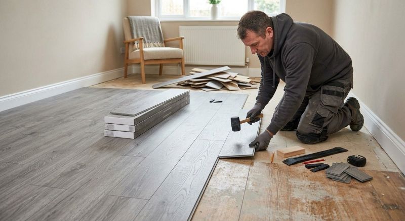 Laminate Floor Replacement in Annapolis, MD