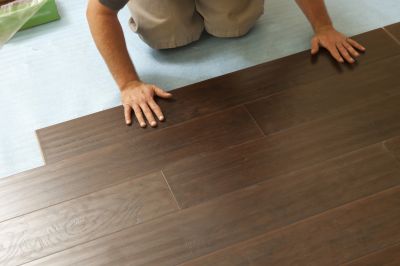 Laminate Floor Replacement in Annapolis, MD