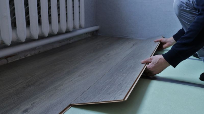 Laminate Floor Replacement in Deale, MD