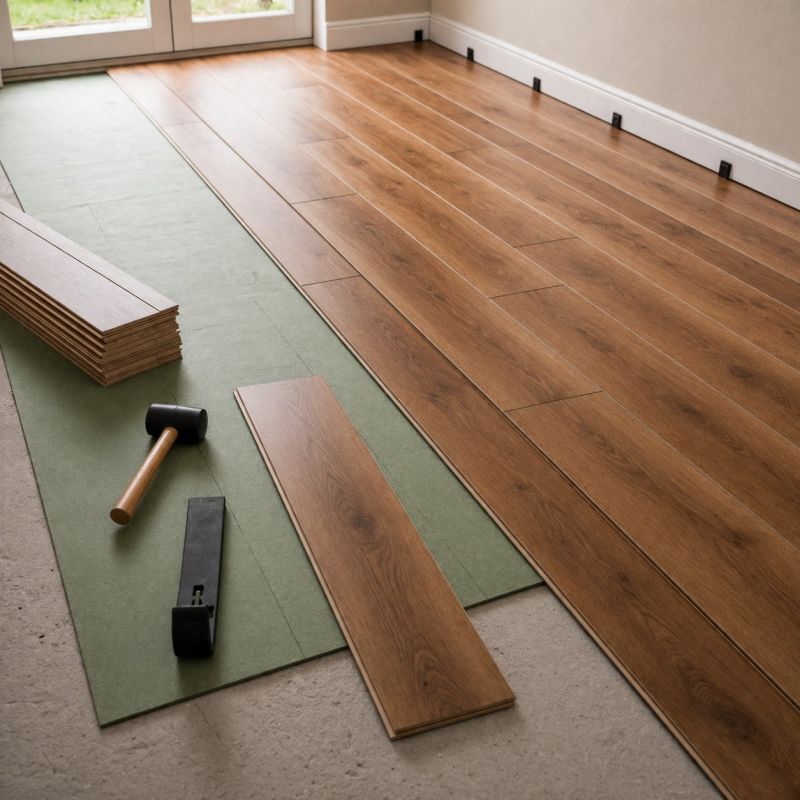 Laminate Floor Replacement in Pasadena, MD