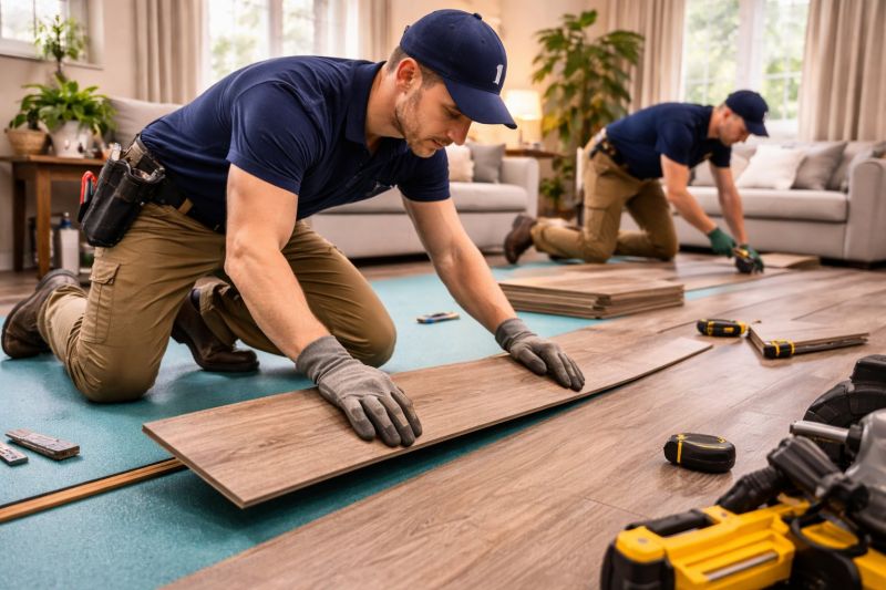 Laminate Floor Replacement in Queenstown, MD