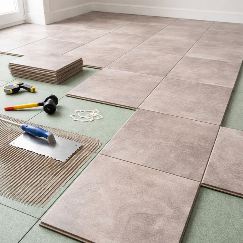 Laminate Tile Installation in Edgewater, MD