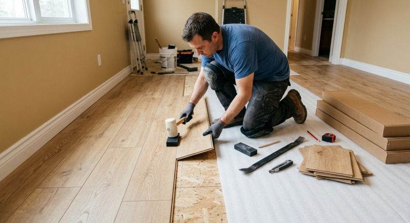 Laminate Tile Installation in Edgewater, MD