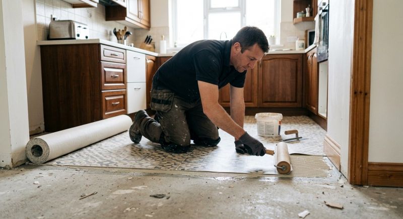 Linoleum Floor Installation in Burtonsville, MD