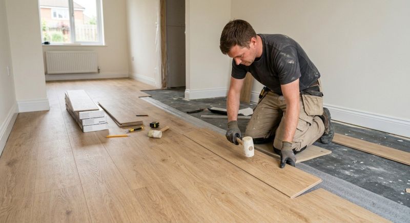 Linoleum Floor Installation in Fort George G Meade, MD