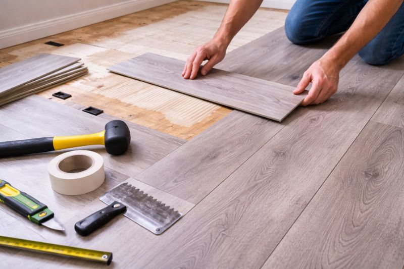 Linoleum Floor Installation in Gambrills, MD