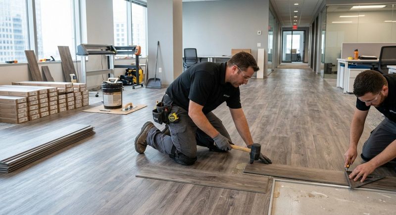 Linoleum Floor Installation in Severna Park, MD