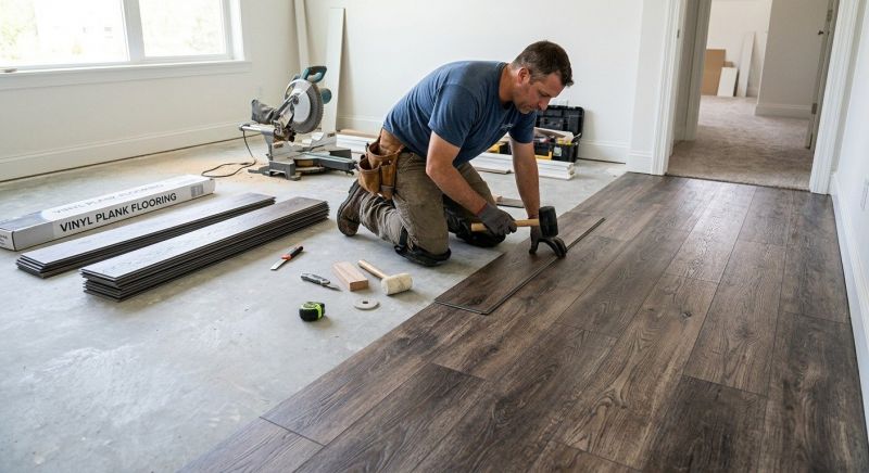 Linoleum Floor Installation in Stevensville, MD