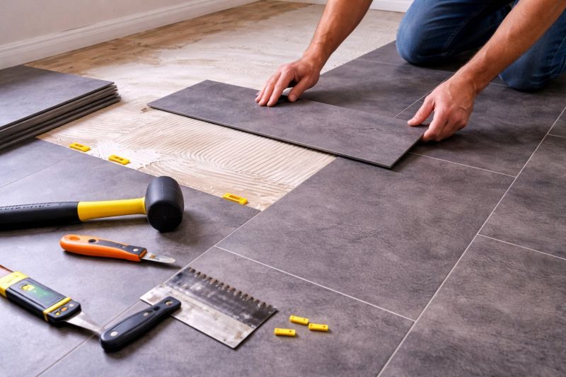Luxury Vinyl Tile Installation in Brandywine, MD