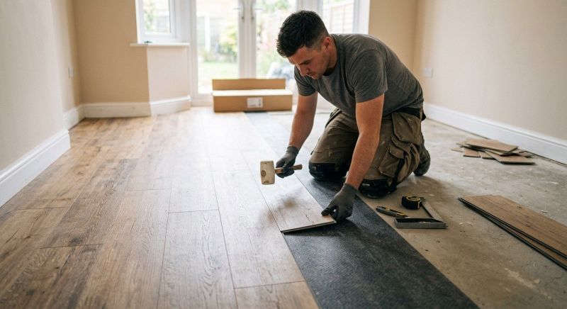 Luxury Vinyl Tile Installation in Capitol Heights, MD