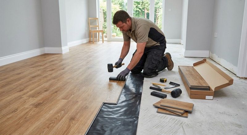 Luxury Vinyl Tile Installation in Deale, MD