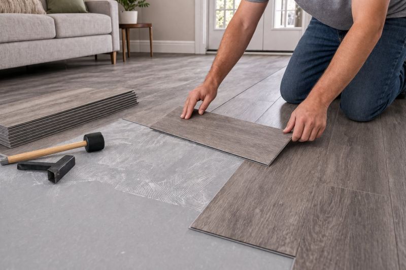 Luxury Vinyl Tile Installation in Shady Side, MD