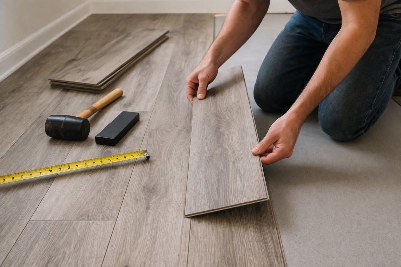 Lvp Flooring Installation in Edgewater, MD