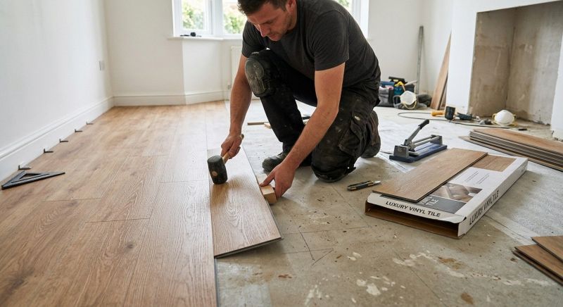 Lvt Flooring Installation in Annapolis, MD