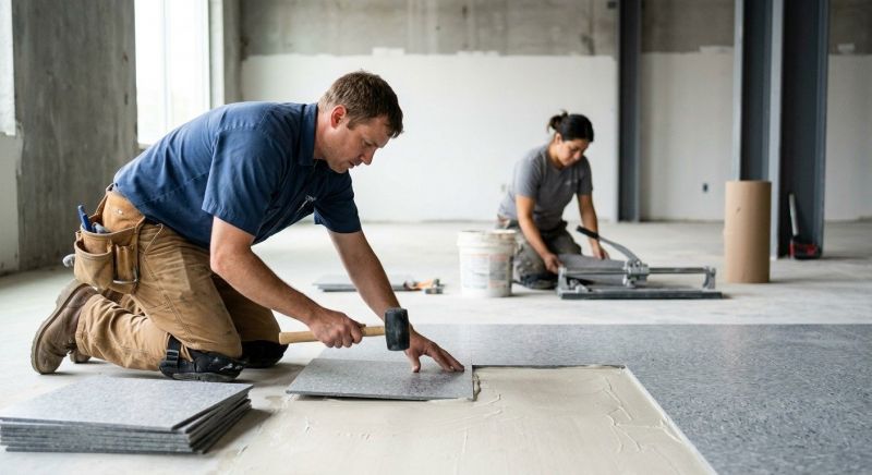 Lvt Flooring Installation in Cheltenham, MD