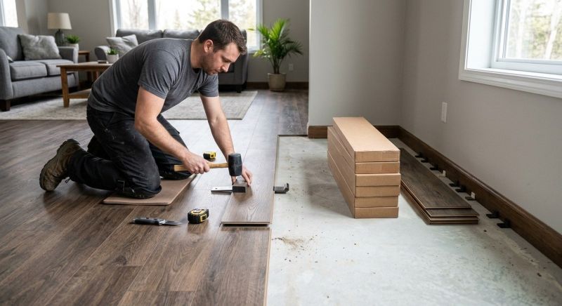 Lvt Flooring Installation in Halethorpe, MD