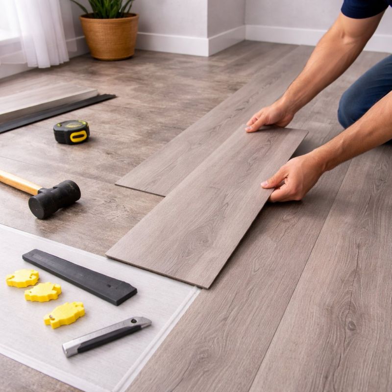 Lvt Flooring Installation in Pasadena, MD