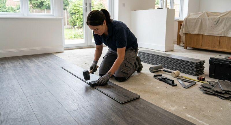 Lvt Replacement in Edgewater, MD