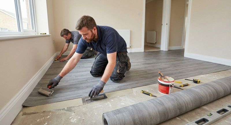 Sheet Flooring Installation in Brandywine, MD