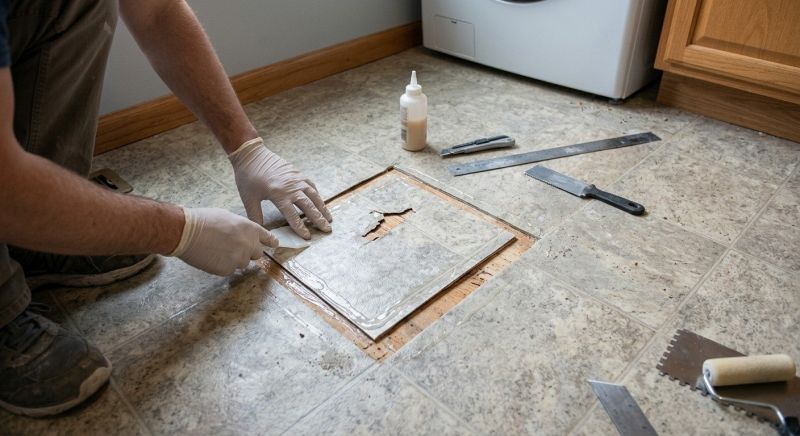 Sheet Flooring Installation in Hanover, MD