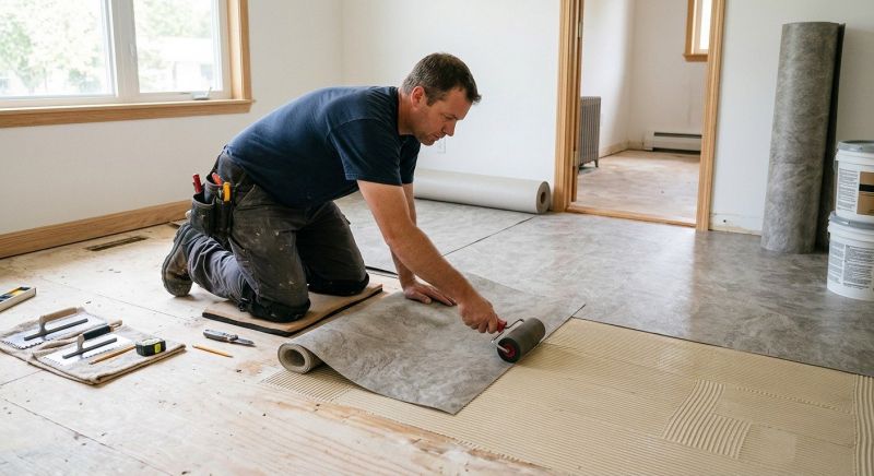 Sheet Flooring Installation in Odenton, MD