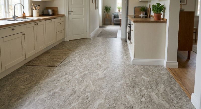 Sheet Linoleum Installation in Anne Arundel County, MD