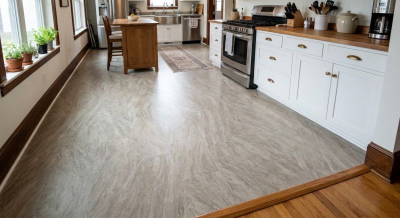 Sheet Linoleum Installation in Arnold, MD