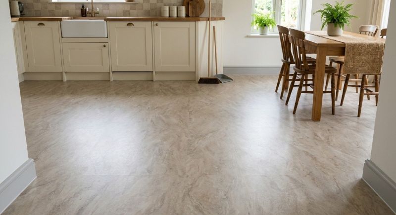 Sheet Linoleum Installation in Grasonville, MD