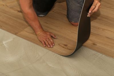 Sheet Linoleum Installation in Greenbelt, MD