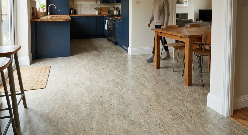 Sheet Linoleum Installation in Greenbelt, MD