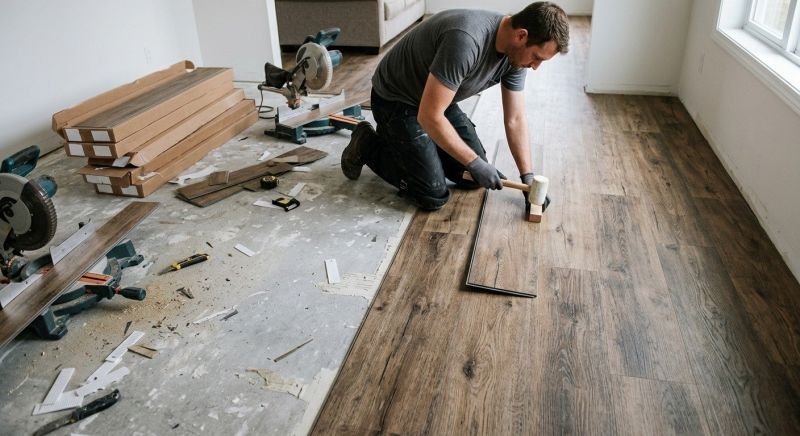 Vinyl Flooring Installation in Clinton, MD