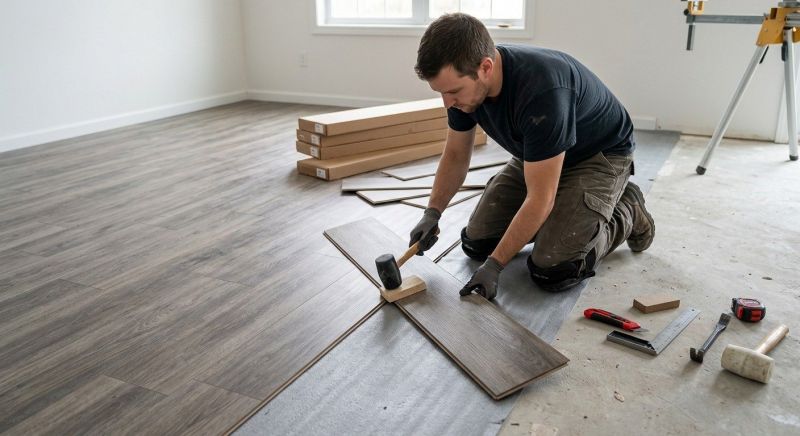 Vinyl Flooring Installation in Dunkirk, MD