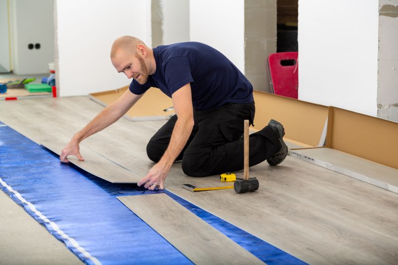 Vinyl Flooring Installation in Fort George G Meade, MD