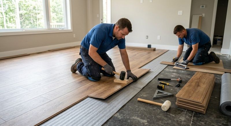 Vinyl Flooring Installation in Grasonville, MD