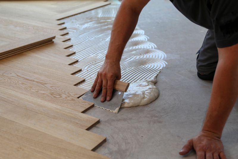 Vinyl Flooring Installation in Halethorpe, MD